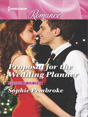 cover image of Proposal for the Wedding Planner